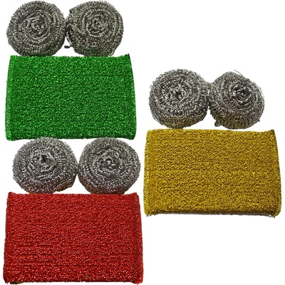 HOME DECO Kuchynské drôtenky sada 4 ks