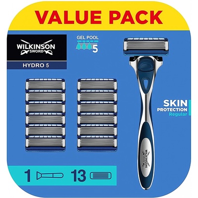 Wilkinson Hydro 5 Protection + 13 ks hlavic