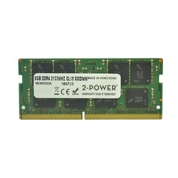 2-Power DDR4 8GB 2133MHz CL15 MEM5503A
