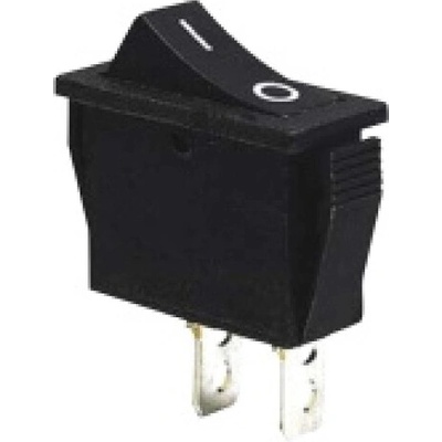 Tracon electric Kolébkový vypínač ON-OFF, 2-poloh. černý, 16A, 250V, 0-I IP40, 6A – Hledejceny.cz