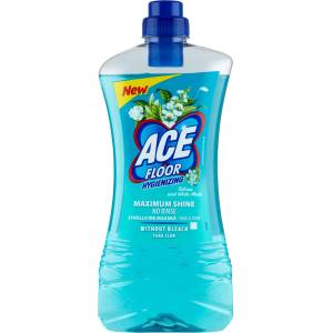 Ace Препарат за под 1л - Бял мускус (1045-1)
