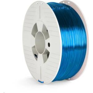 Verbatim 55064 3D нишка, PET-G, 2, 85mm, 1000g, 123m, Прозрачно синьо (Blue Transparent) (55064)