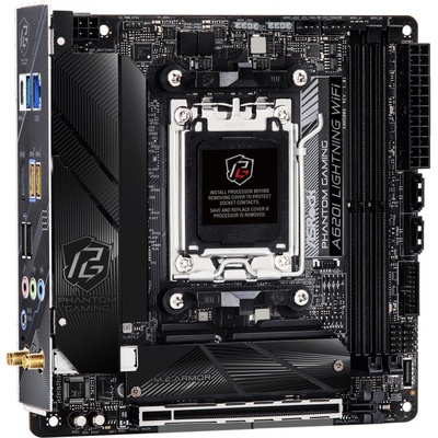 ASRock A620I LIGHTNING WIFI – Zboží Živě