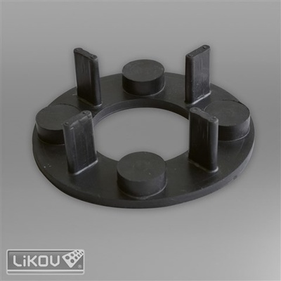 LIKOV Terč pod dlažbu plastový 120mm, výška 15mm, spára 5,5mm