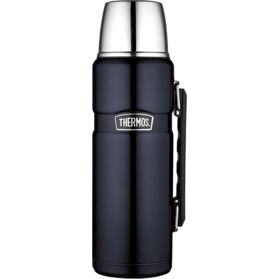 Thermos Термос King Изолирана бутилка 1, 2 л тъмно синя (910530)