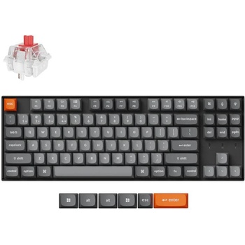Keychron K8 Max QMK/VIA TKL Super Red Switch (K8M-H1)