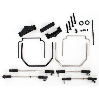 Traxxas Sway bar kit, Revo (front and rear) (includes thick and thin, TRX5498 (TRX5498)
