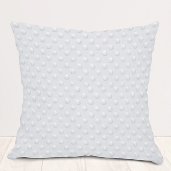 Biante Minky 3D bodky MKP-025 Svetlo sivá 30 x 50 cm