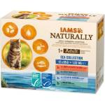 Iams Капс. IAMS Naturally морско месоВ сос мултип. 12x85g (1753-167169)