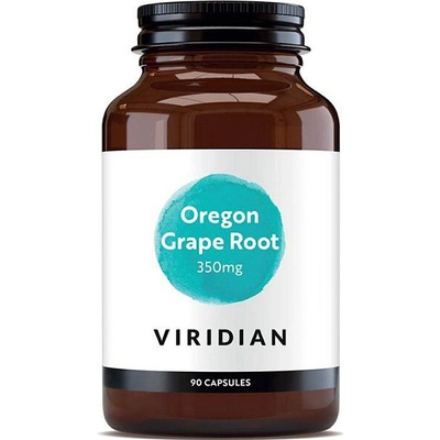 Viridian Oregon Grape Root 350 mg 90 kapsúl