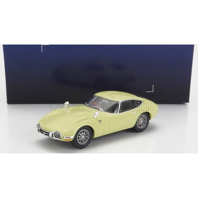 Ricko Toyota 2000 GT Coupe 1967 žlutá 1:87