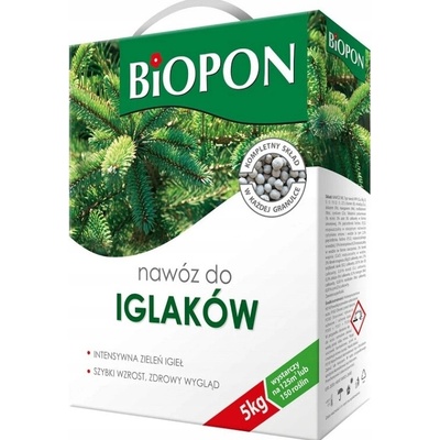 BIOPON HNOJIVO NA JEHLIČNANY GRANULE 5 kg