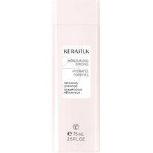 Kerasilk Essentials Repairing Shampoo čistiaci a vyživujúci šampón pre suché a poškodené vlasy 75 ml