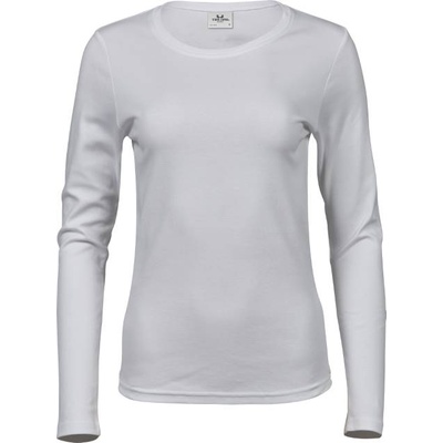 TEE JAYS tj590 / Дамска тениска с дълъг ръкав - бяла xxxl (18059000113)