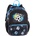 PULSE Раница за детската градина Pulse Junior Black Goal, черно-синя