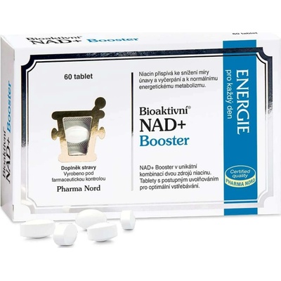 PHARMA NORD Bioaktivní NAD+ Booster 60 tablet