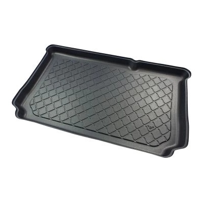 Гумирана стелка за багажник за Ford Fiesta VIII (2017+) Hatchback 5d - lower boot; without height adjustable boot floor