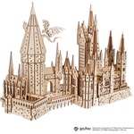UGears Модел за сглобяване UGears Harry Potter Замъкът Hogwarts