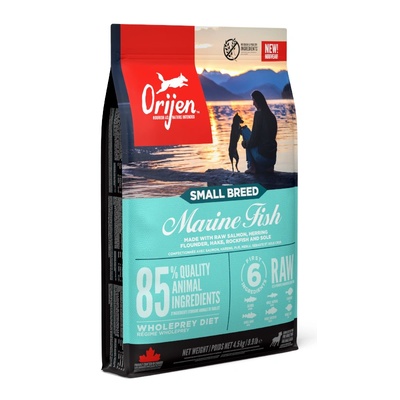 ORIJEN Малки породи морска риба 4, 5 кг