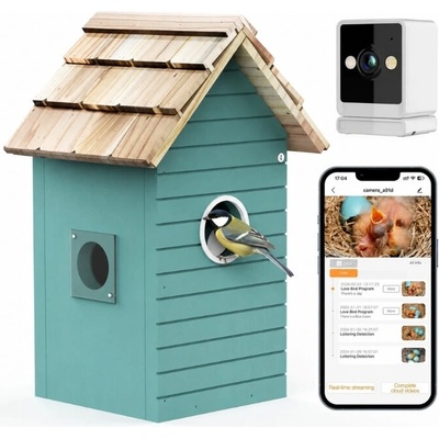 Rainbean Smart Hnízdící budka s kamerou NB-E1