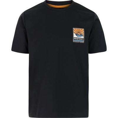 Protest Мъжка тениска Protest PRTTarrant T-shirt - True Black - размер M (216-8184-0213)