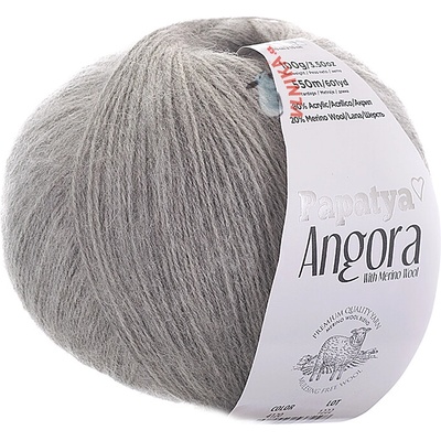 Kamgarn Příze Papatya Angora Merino Varianta: 2120 – Zboží Mobilmania