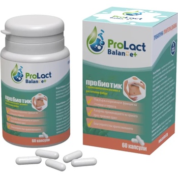 Image 1 of Prolact Пробиотици ProLact BALANCE+ 60 капсули (PL265)