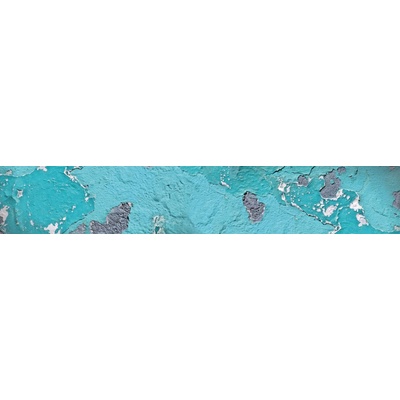 Dimex KI350-148 Fototapeta za linku Blue Plaster rozměry 350 x 60 cm