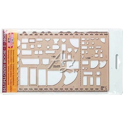 Koh-i-noor Šablona sanitární zařizovací předměty 749270 – Zbozi.Blesk.cz