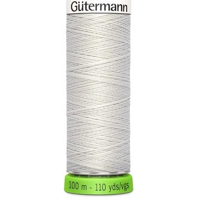 rPET recyklovaná univerzální nit Gütermann 100 m Barva: 8