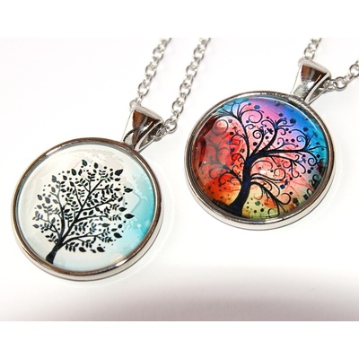 Fashion Jewerly Řetízek amulet strom života, stabilita, naše kořeny, tree of life 3173