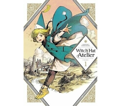 Witch Hat Atelier 1