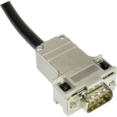 encitech DTZF09-RG-LJS-M3-K 7960-5209-01 D-SUB pouzdro Pólů: 9 zinkový odlitek 180 ° kov 1 ks