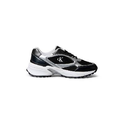 Маратонки Calvin Klein Men's Hike Runner Runners - Black/Silver