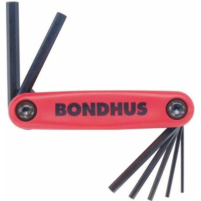 Bondhus Skladacie kľúče 1.5-6 mm imbus 7- dielna sada HF7MS 12592