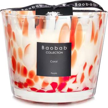 Baobab Collection Pearls Coral ароматна свещ 10 см