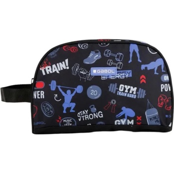GABOL Несесер Gabol Training WR wash bag - Black (Black)