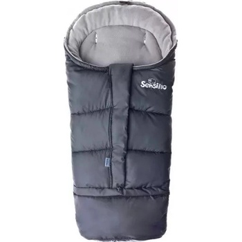 Sensillo Zimní COMBI polar 3v1 grafitový šedý