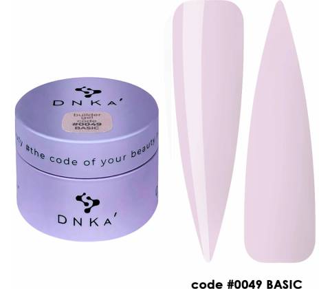 DNKa' Builder gel 0049 Basic 30ml