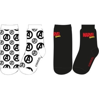 Avengers ponožky Marvel pánské Bílá