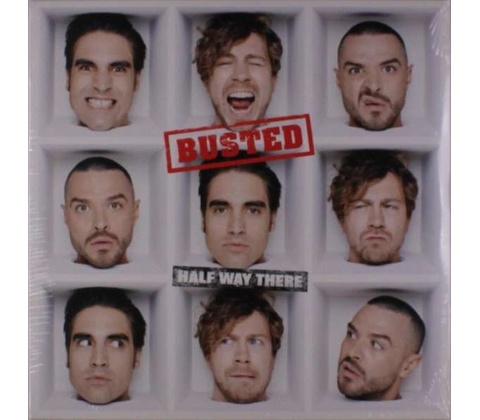 Half Way There - Busted LP