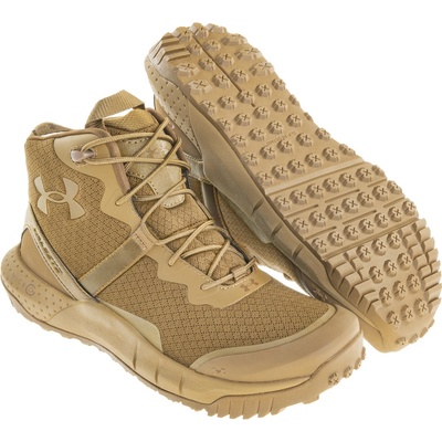 Under Armour Micro G Valsetz Mid 200/brown /brown – Zboží Dáma