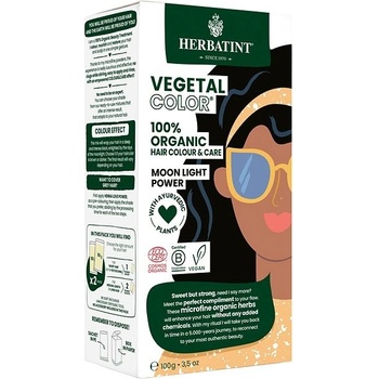 Herbatint Vegetal Colour Bio Rastlinná farba na vlasy Moonlight