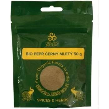 Healing Nature Pepř černý mletý Bio 50 g