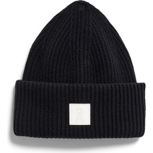 Armedangels Зимна шапка (beanie) Armedangels Iconic Å Wool Hat Beanie - Black - размер One Size (904-7289-0111)