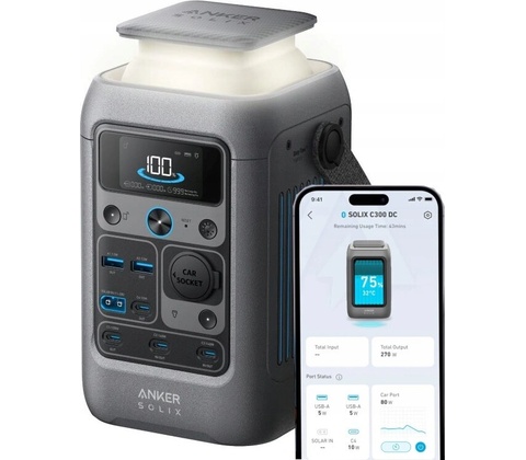 Anker Solix C300X DC