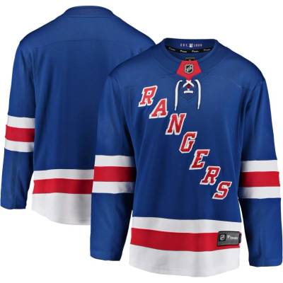 Fanatics Branded New York Rangers blue Breakaway Away Jersey
