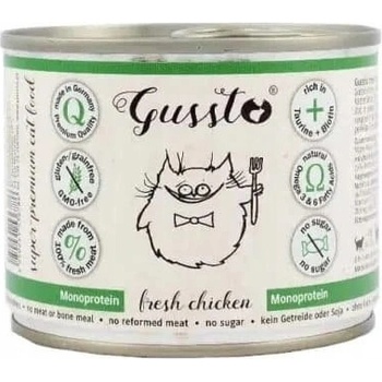 GUSSTO Cat Fresh Chicken 200 g