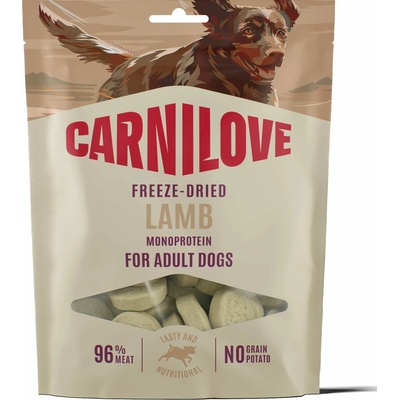 Carnilove Dog Freeze Dried jahňacie 60 g