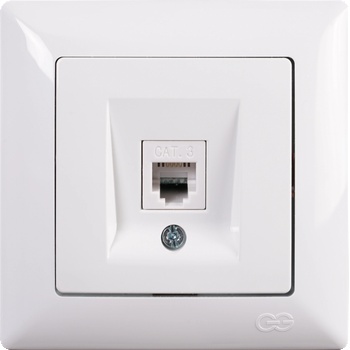 Günsan Visage ТЕЛЕФОНЕН КОНТАКТ rj11 БЯЛ (m042012)